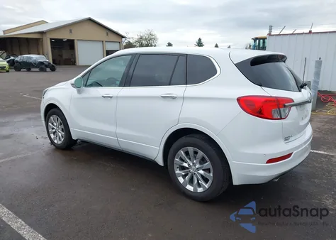 2017 Buick Envision Essence from USA, damaged, VIN LRBFXDSA9HD199720